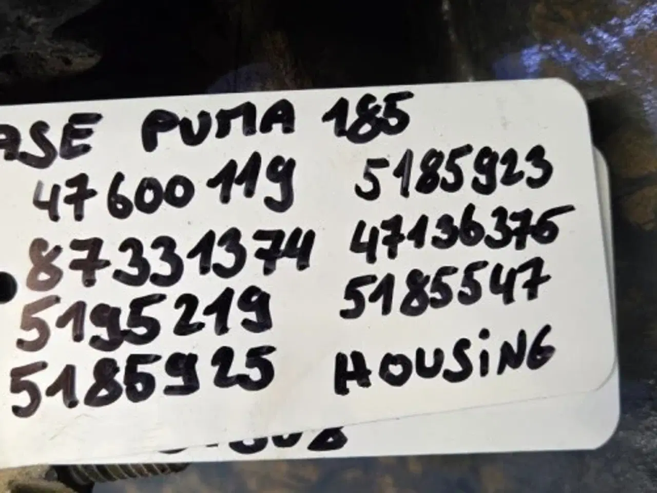 Billede 25 - Case Puma  185 Bagtøj 47600119 