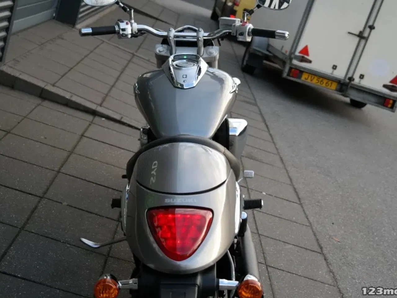 Billede 5 - Suzuki VZ 800 Intruder MC-SYD       BYTTER GERNE