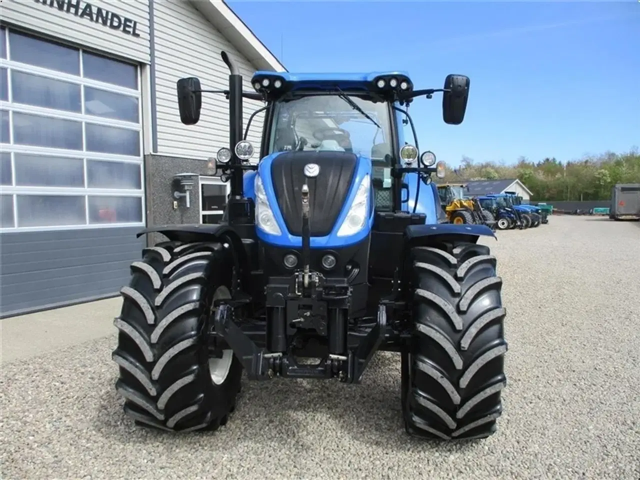 Billede 19 - New Holland T7.230 AutoCommand, meget velholdt traktor