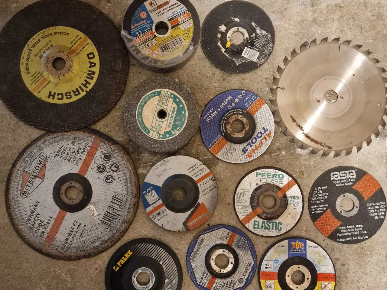 Billede 2 - Skæreskive