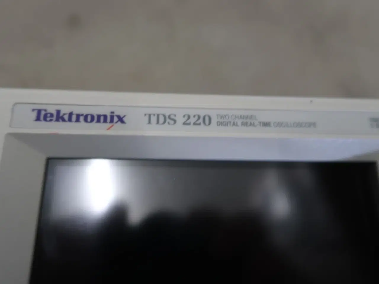 Billede 3 - Two Channel Digital Real-Time Oscilloscope TEKTRONIX TDS 220