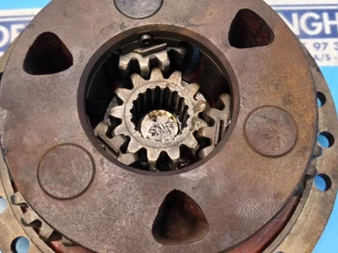 Billede 10 - Hydrema 807 Planetgear 592092