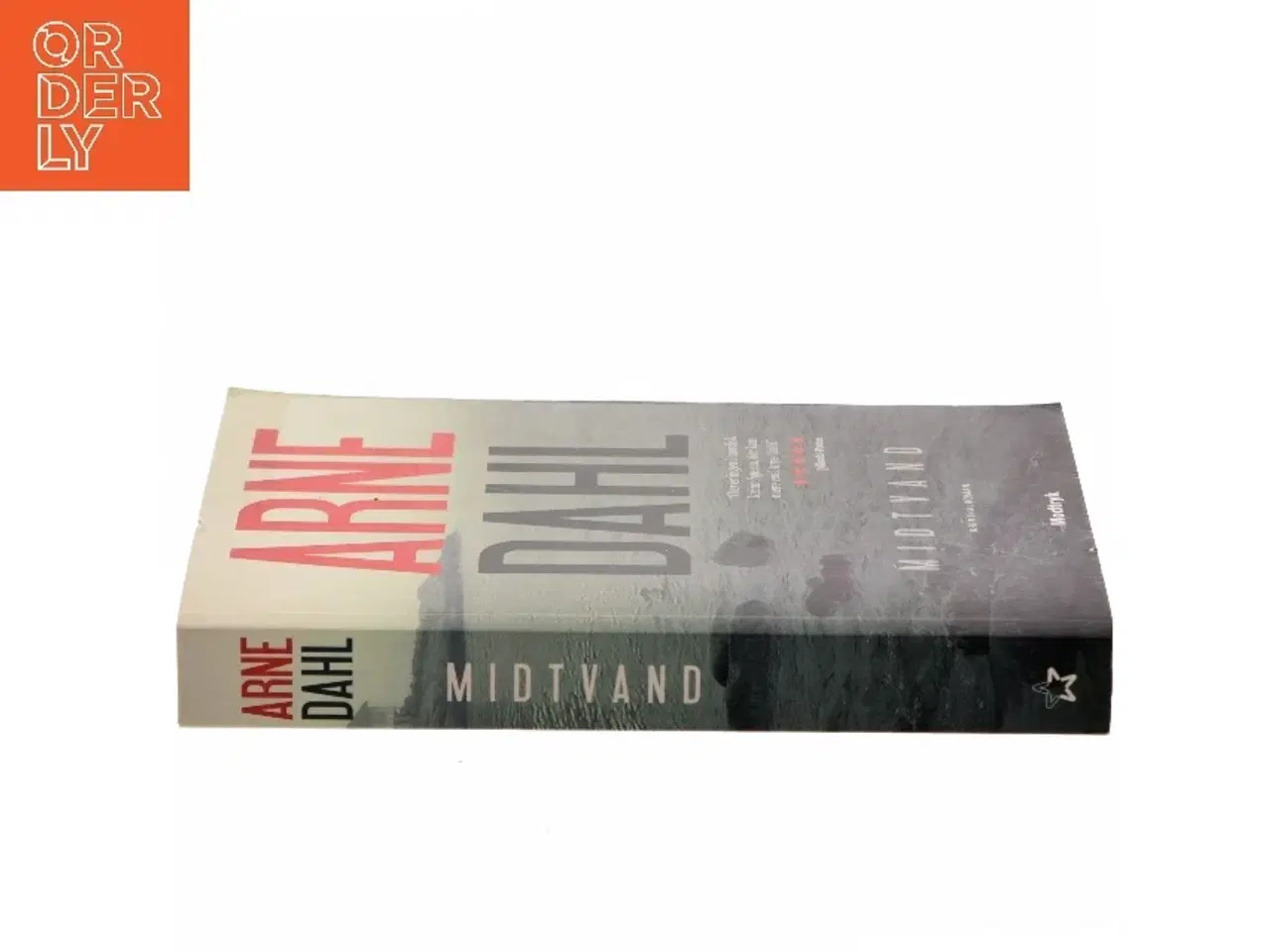 Billede 2 - Midtvand : kriminalroman af Arne Dahl (f. 1963) (Bog)