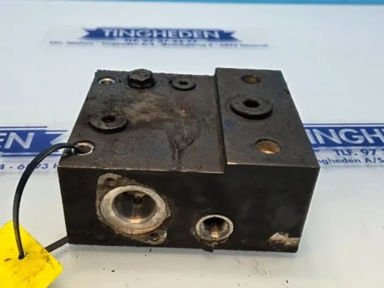 Billede 7 - Case Optum 300 Hydraulikventil 47858109