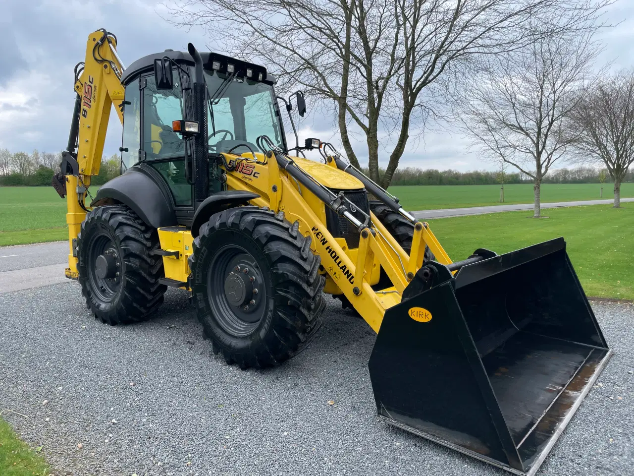 Billede 3 - New Holland B115C