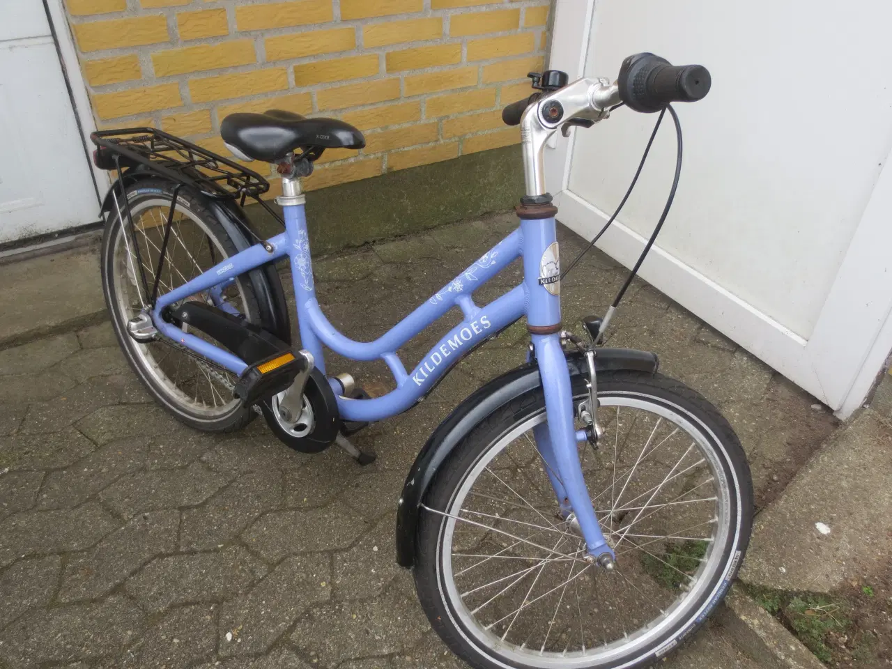 Billede 3 - 1 stk Kildemoes Model Bikerz 20 tommer 