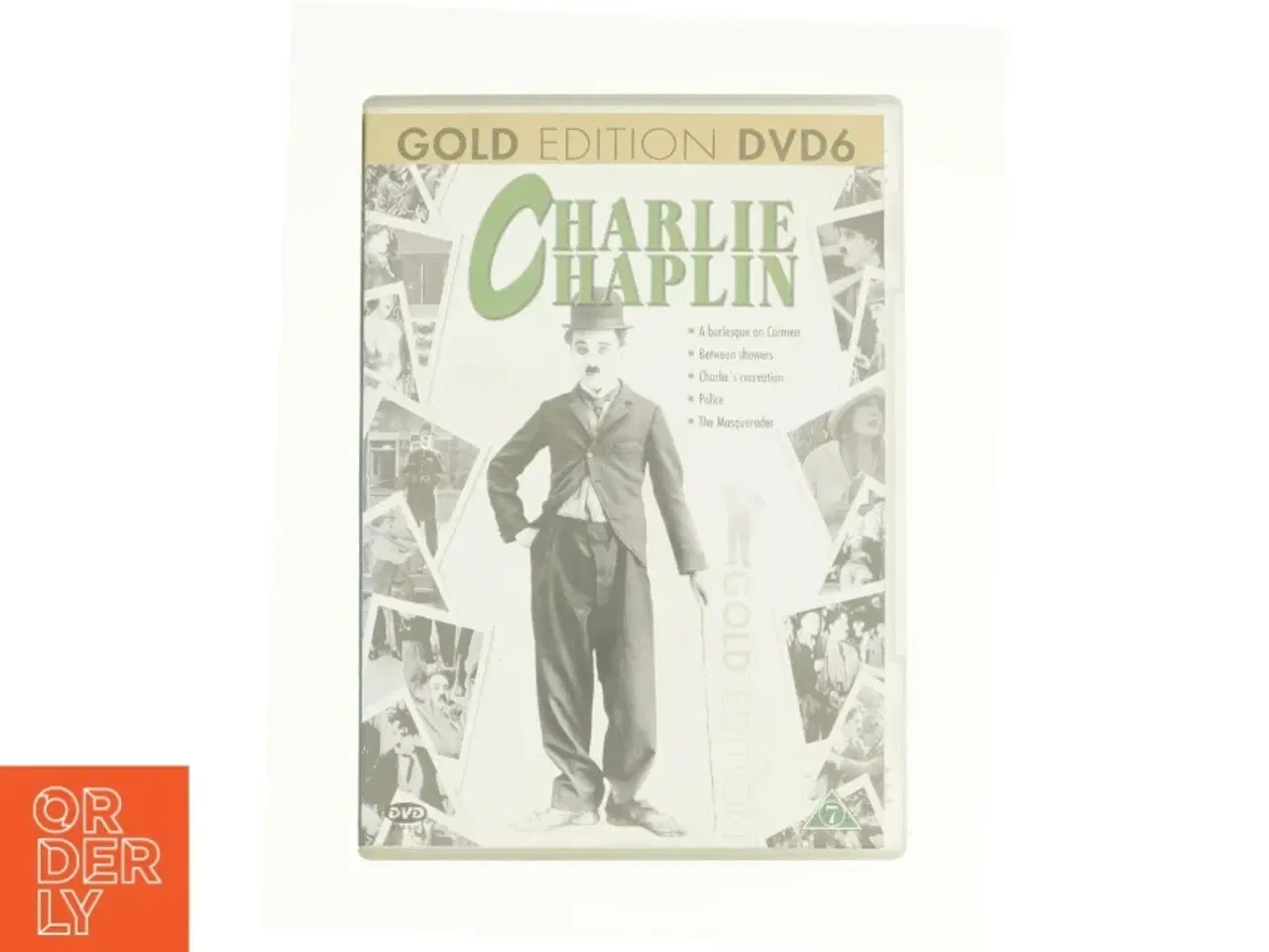 Billede 1 - Charlie Chaplin (DVD)