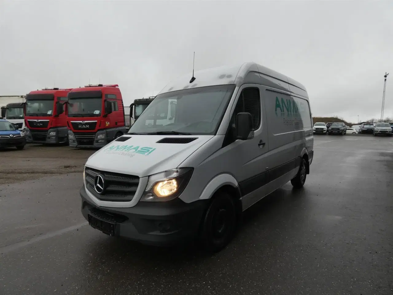 Billede 4 - Mercedes-Benz Sprinter 316 2,1 CDI R2 163HK Van 6g