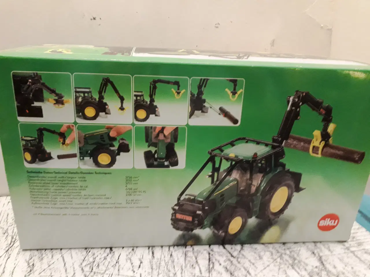 Billede 5 - Siku John Deere Traktor 4063 Traktor