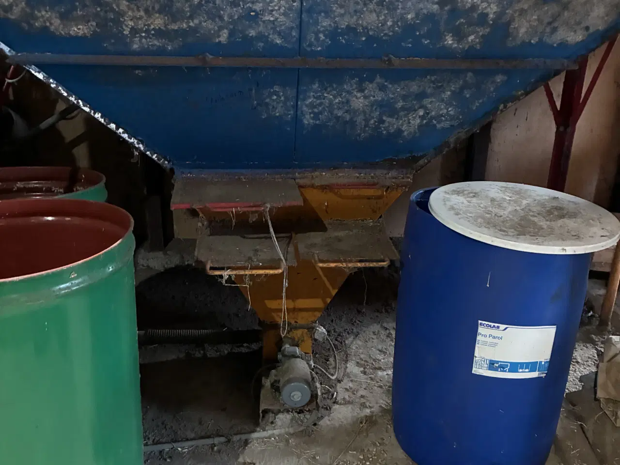 Billede 1 - 3stk siloer bortgives