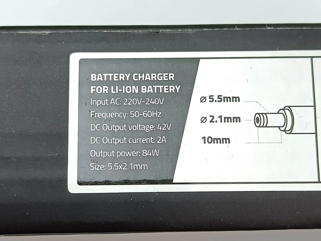 Billede 3 - NY! 42V 2A Hurtig El-Løbehjul / El-Cykler Oplader