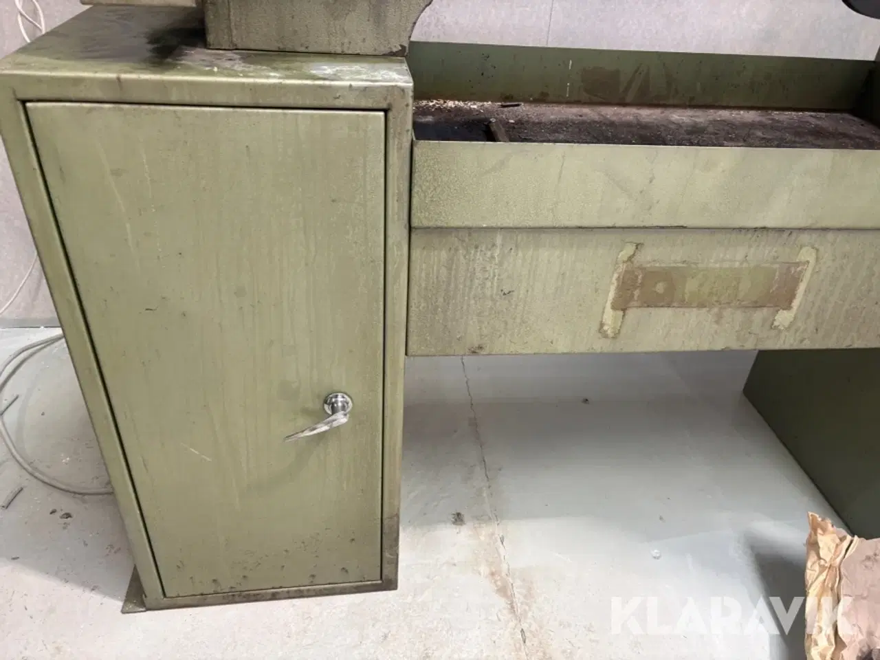 Billede 7 - Metal Drejebænk Huvema HU-650