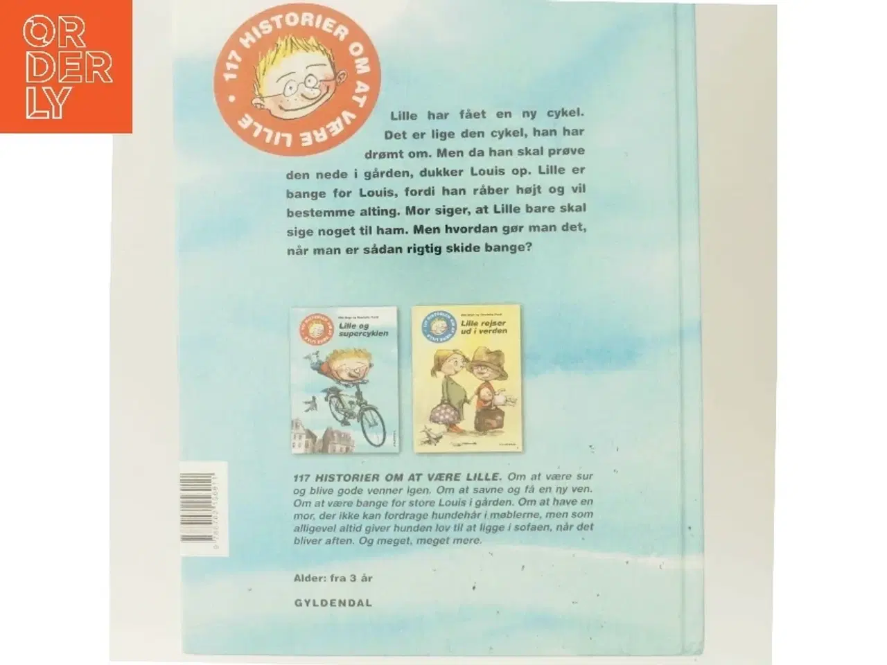 Billede 3 - Lille og supercyklen af Ulla Boye (Bog)