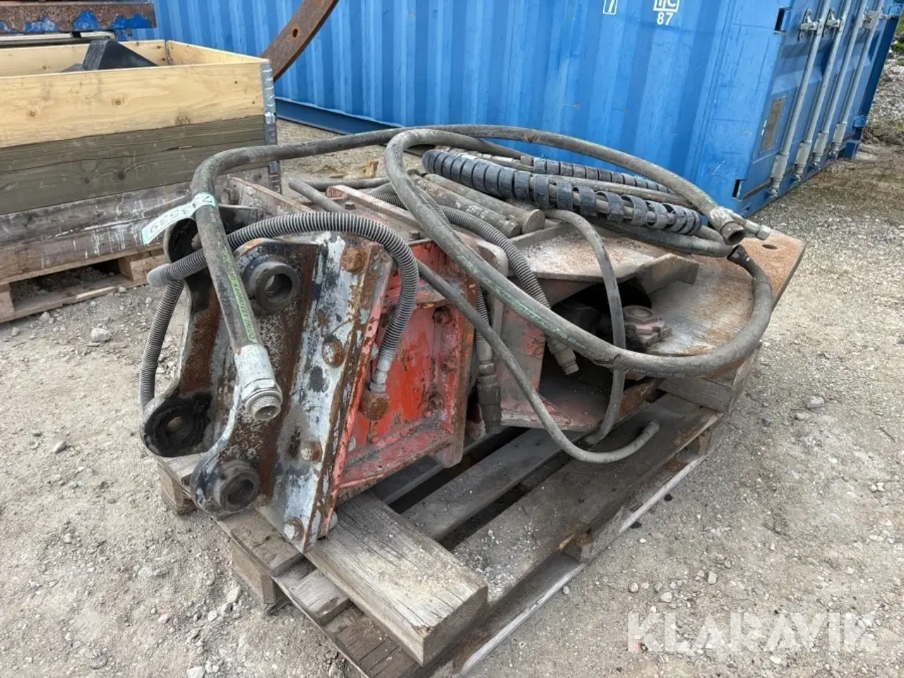 Billede 5 - Nedbrydningsklo / knuser NPK S-7X