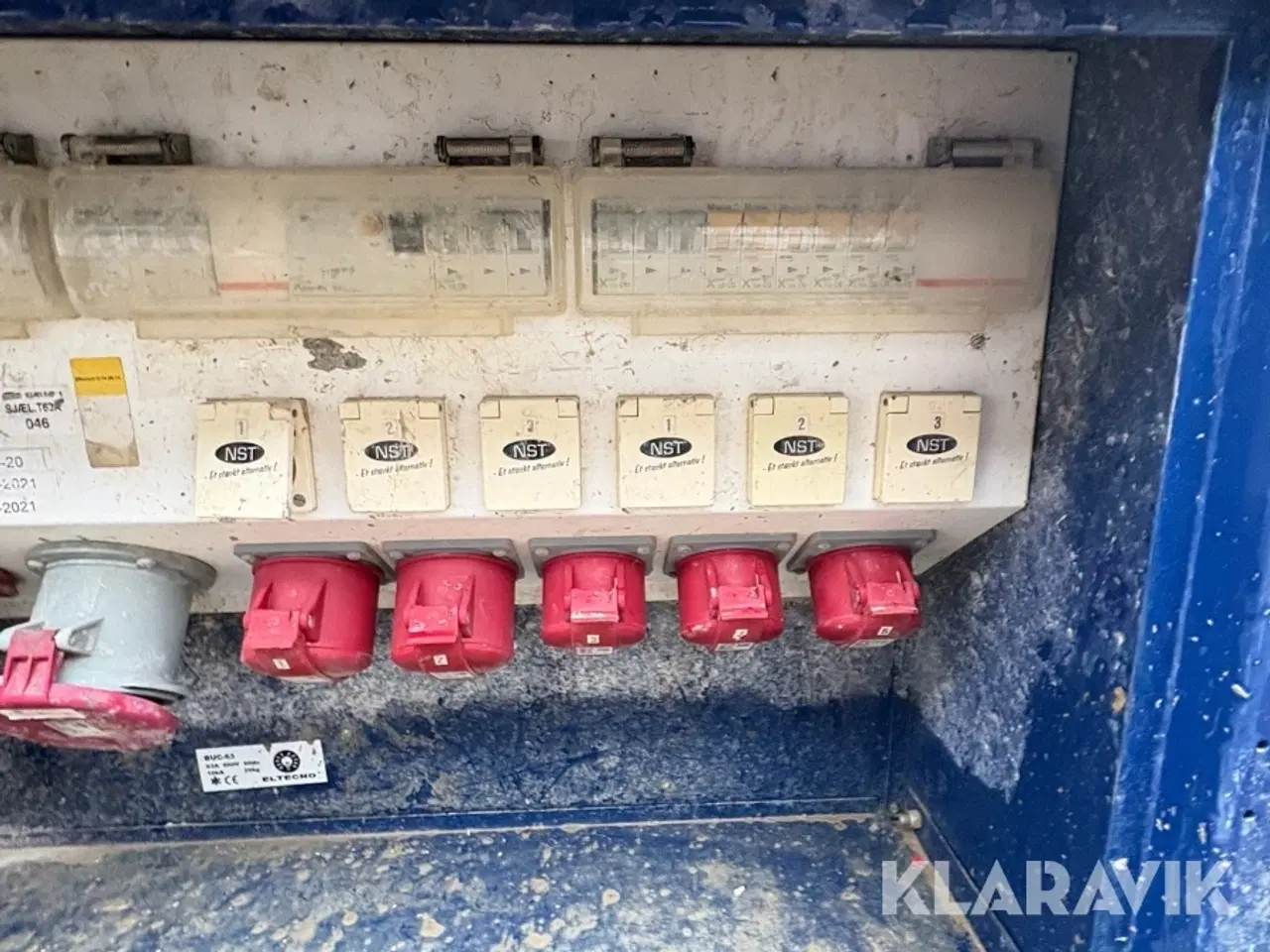 Billede 6 - Byggestrømtavle 1 styk