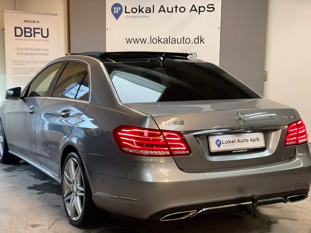 Billede 7 - Mercedes E350 3,0 BlueTEC Avantgarde aut. 4Matic