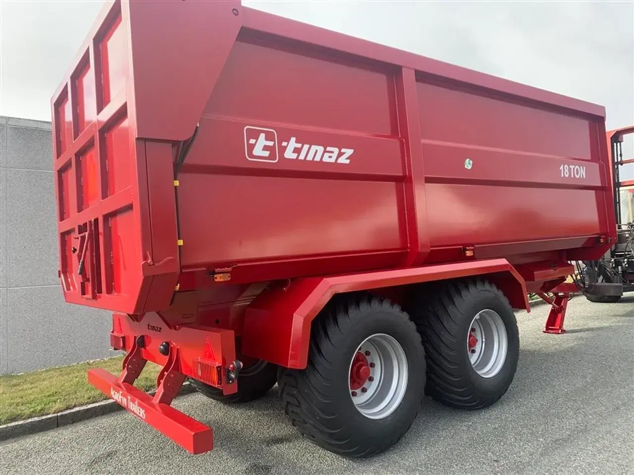 Billede 3 - Tinaz 18 tons bagtipvogne