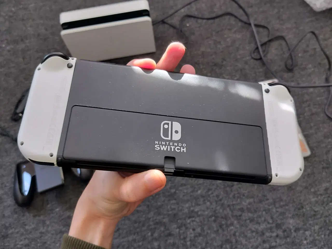 Billede 4 - Nintendo Switch oled white 