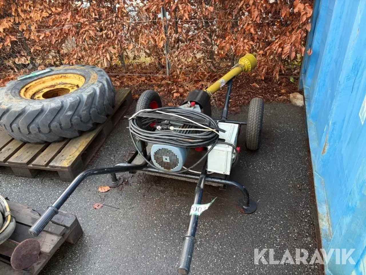 Billede 2 - Elmotor med PTO-drev