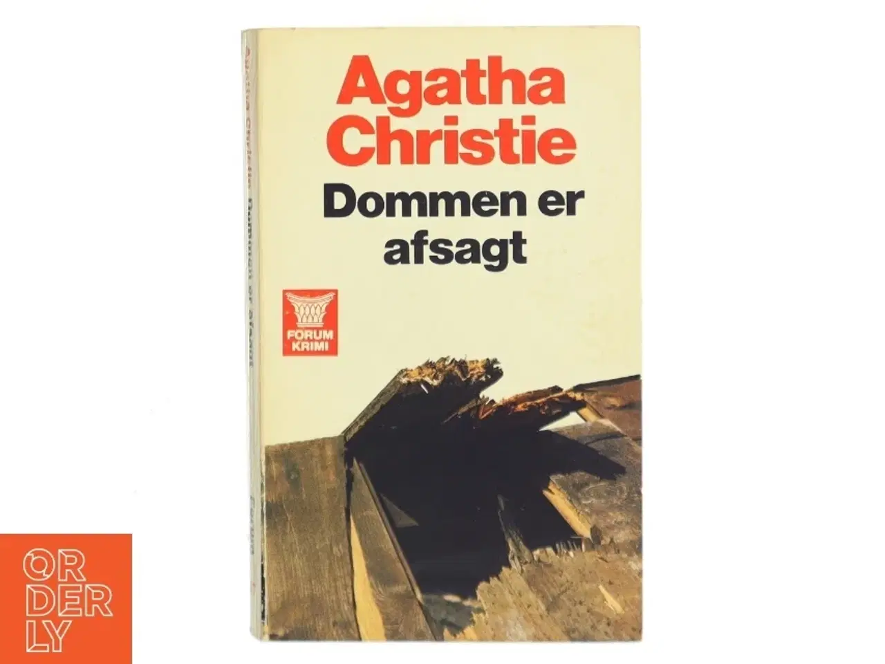 Billede 1 - Dommen er afsagt af Agatha Christie (Bog)