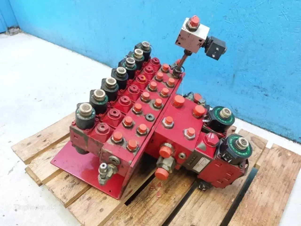 Billede 10 - Vredo Hydraulik Ventilblok