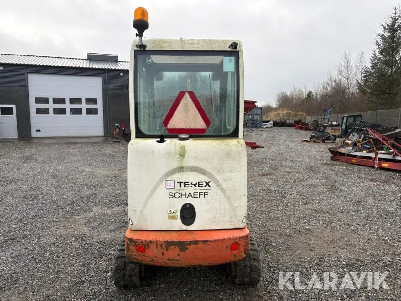 Billede 6 - Gravemaskine Terex HR 2.0