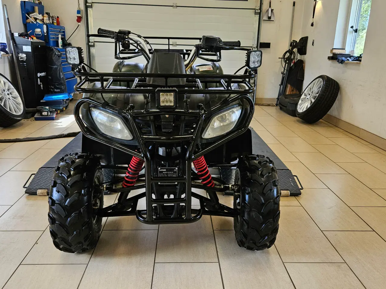 Billede 10 - Hunter Gepard ATV LX150-3A