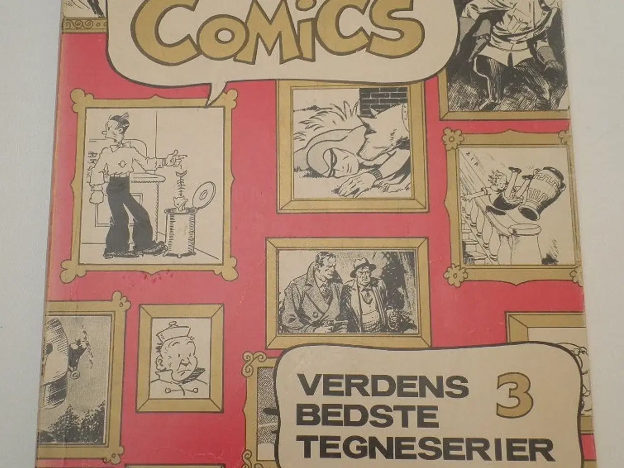 Billede 1 - De gode gamle Comics - Verdens bedste teneserier 3