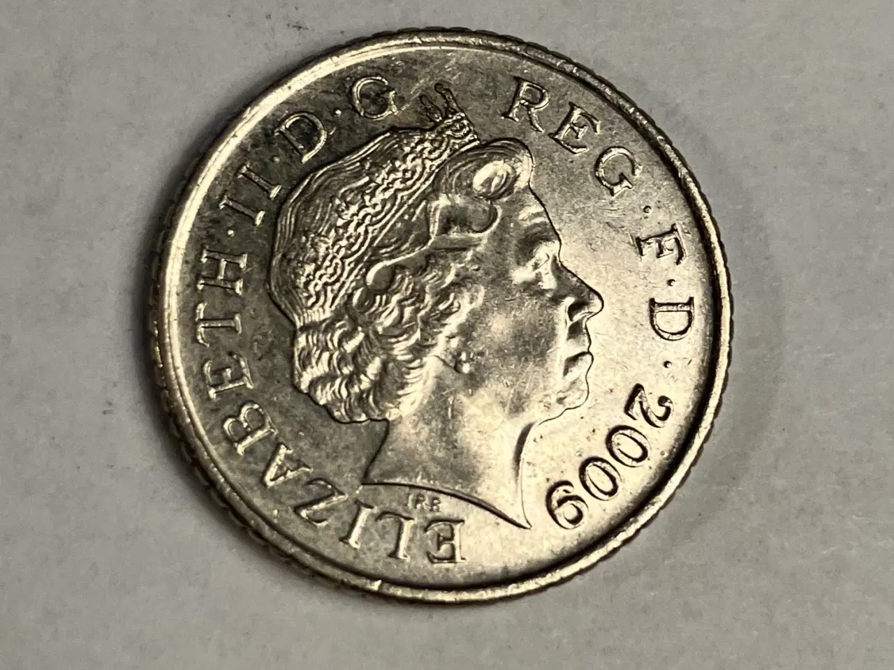 Billede 2 - 5 Pence England 2009