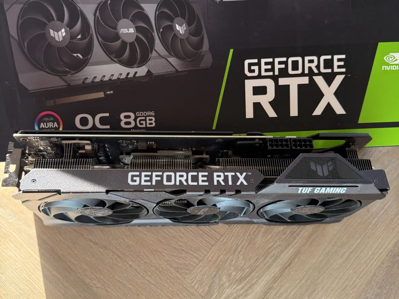 Billede 3 - Asus GeForce RTX 3070 8GB TUF