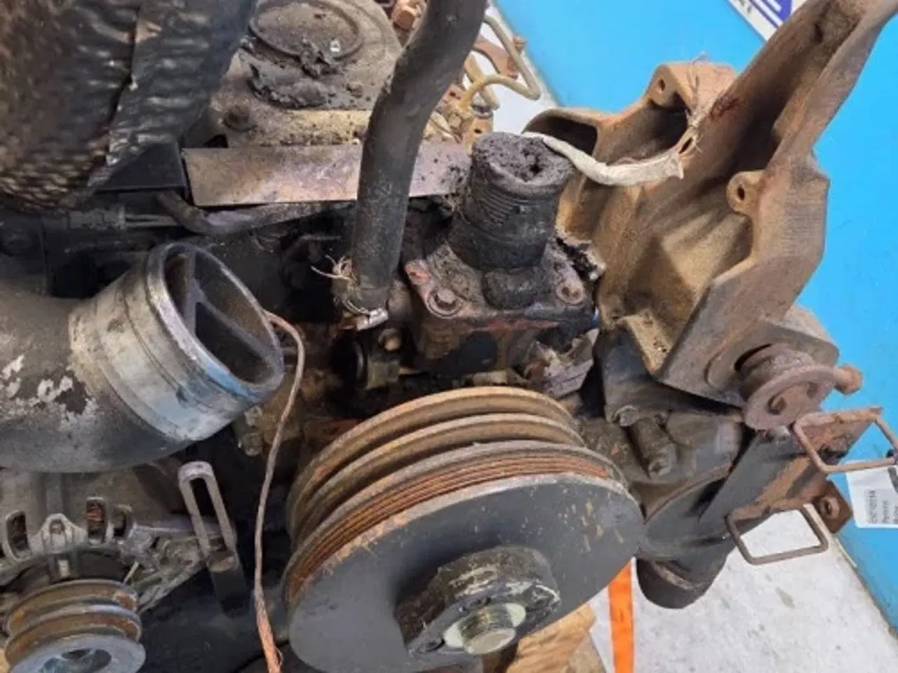 Billede 6 - Perkins 1006 Motor 4274494M1