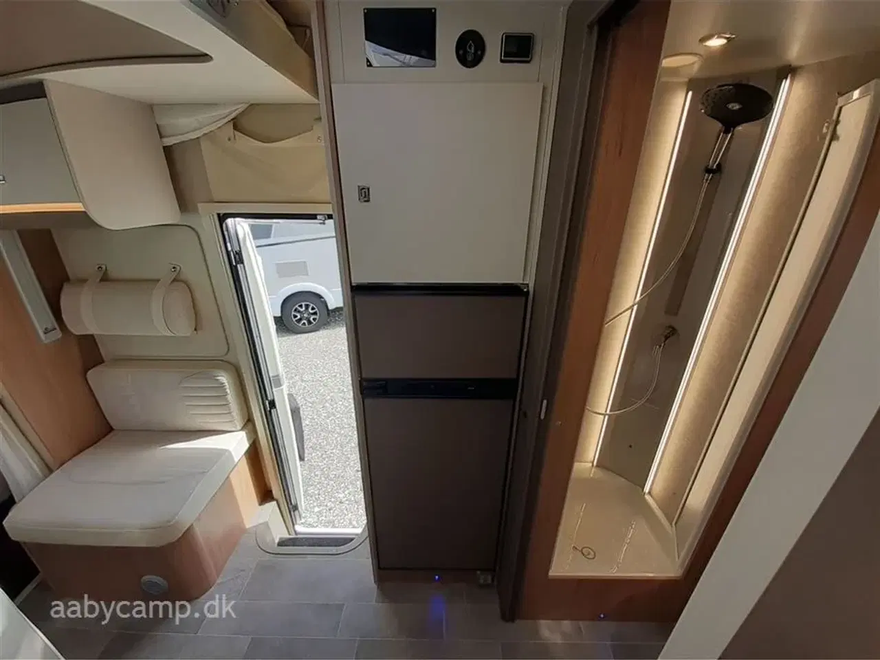 Billede 12 - 2022 - Ahorn ALASKA TE Plus   WEBASTO DIESELFYR. MARKISE. VARME PÅ SPILDEVANDSTANK.UNDERVOGNSBEHANDLET KUN 18,500 KM.