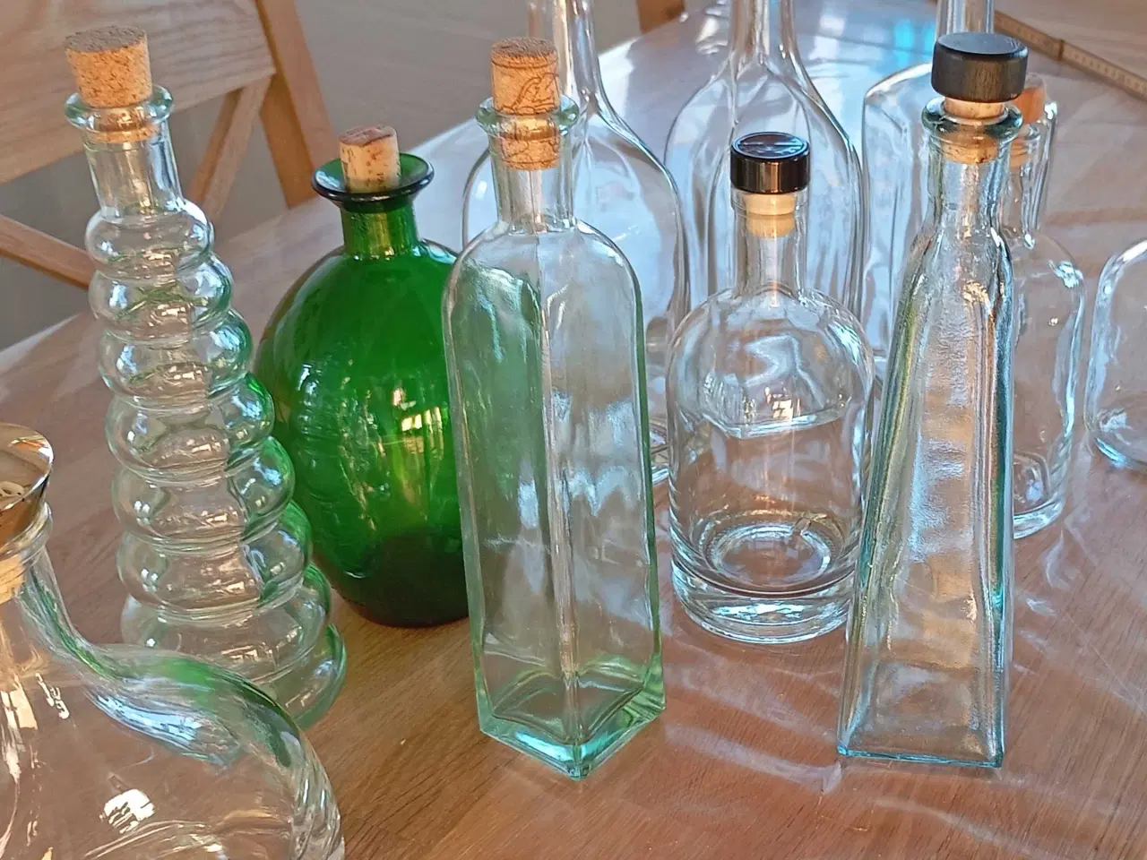 Billede 5 - 12. stk. flasker / karafler 