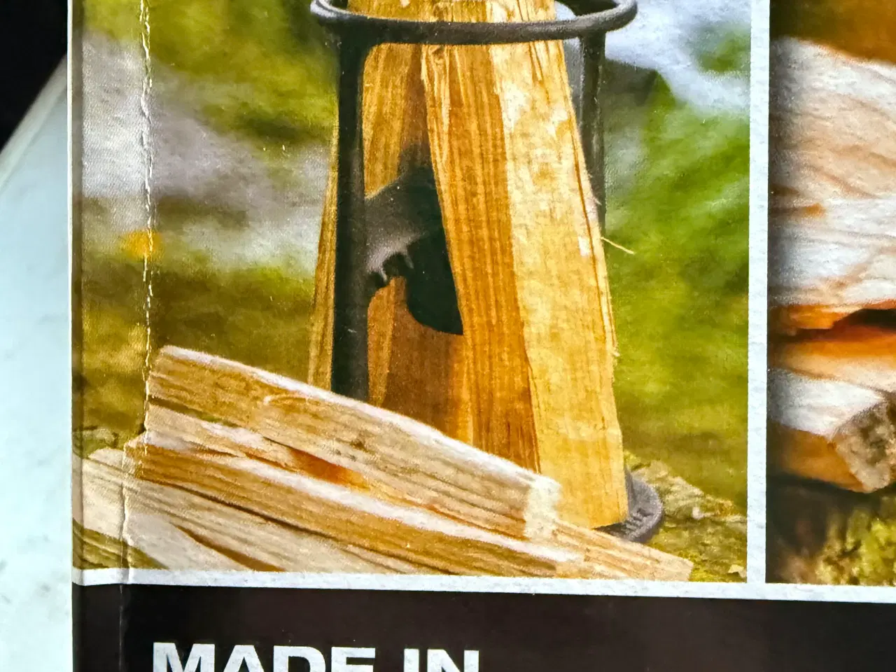 Billede 6 - Ny Kindling Cracker Firewood Splitter