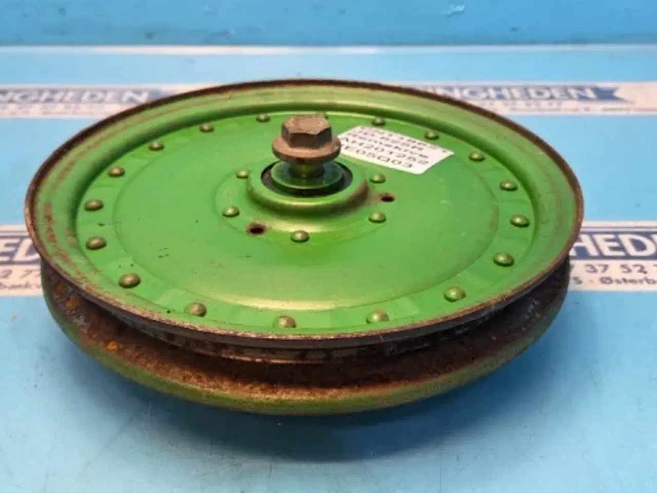 Billede 2 - John Deere 625R Remskive AH201252