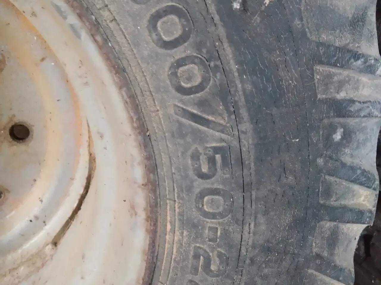 Billede 3 - Landbrugs dæk 2 stk