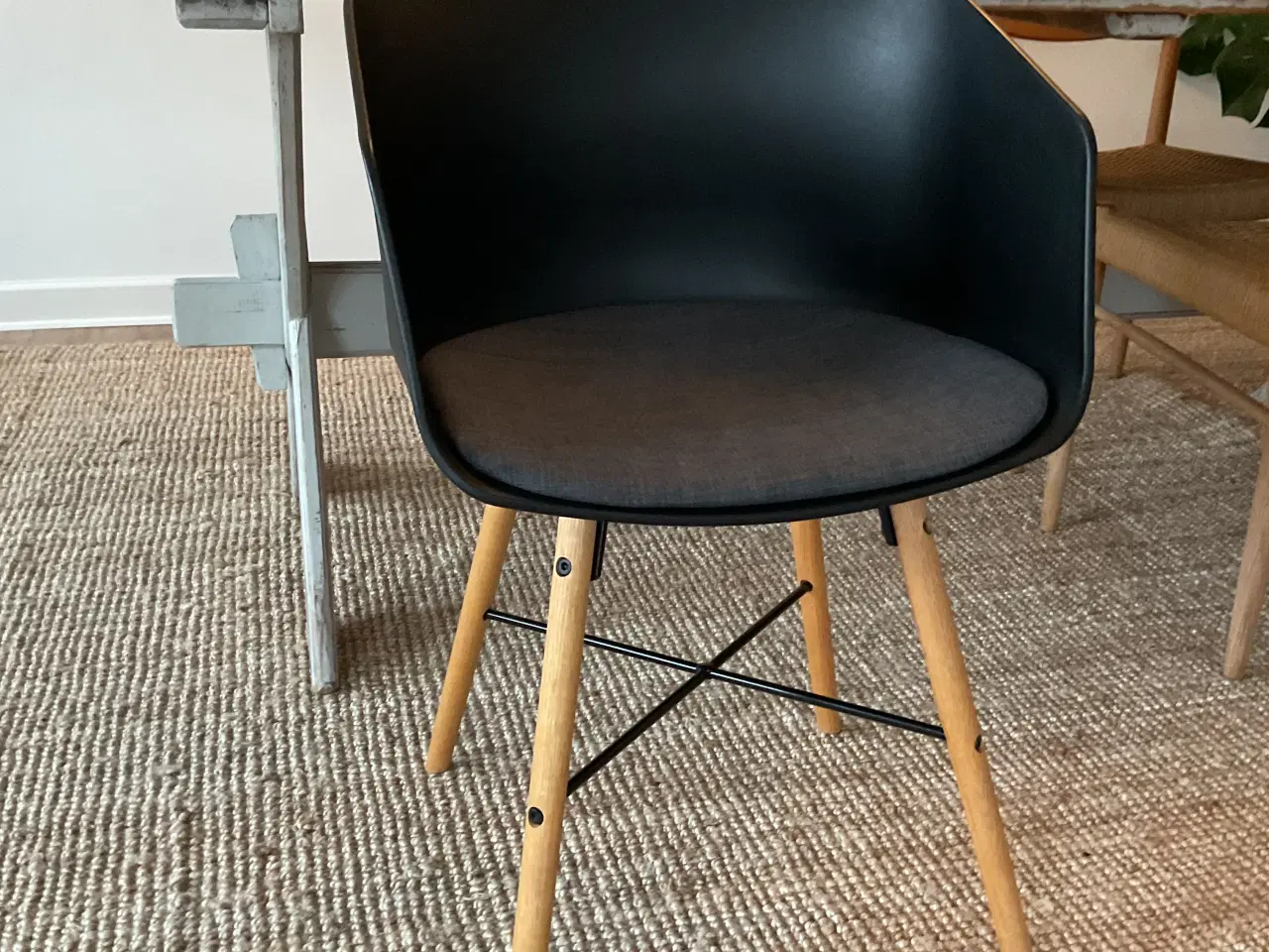 Billede 1 - Spisebordsstol/kontorstol