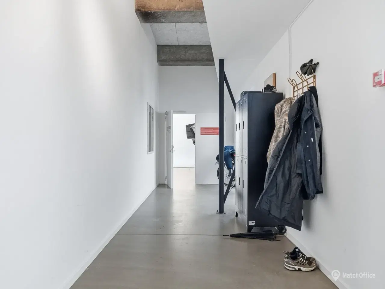 Billede 3 - Højloftet erhvervslejemål på Frederiksbjerg