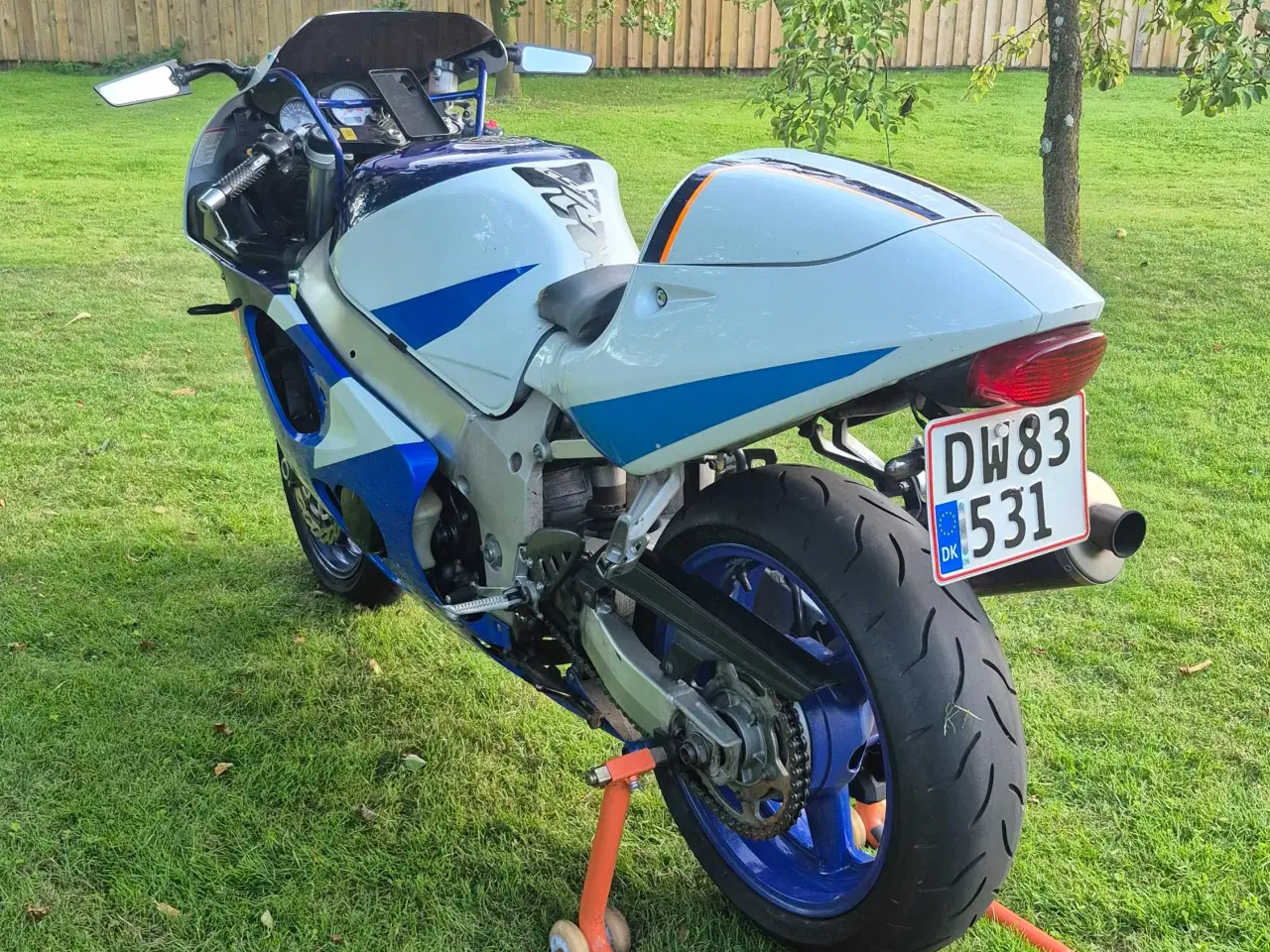 Billede 2 - Suzuki GSXR 600 SRAD