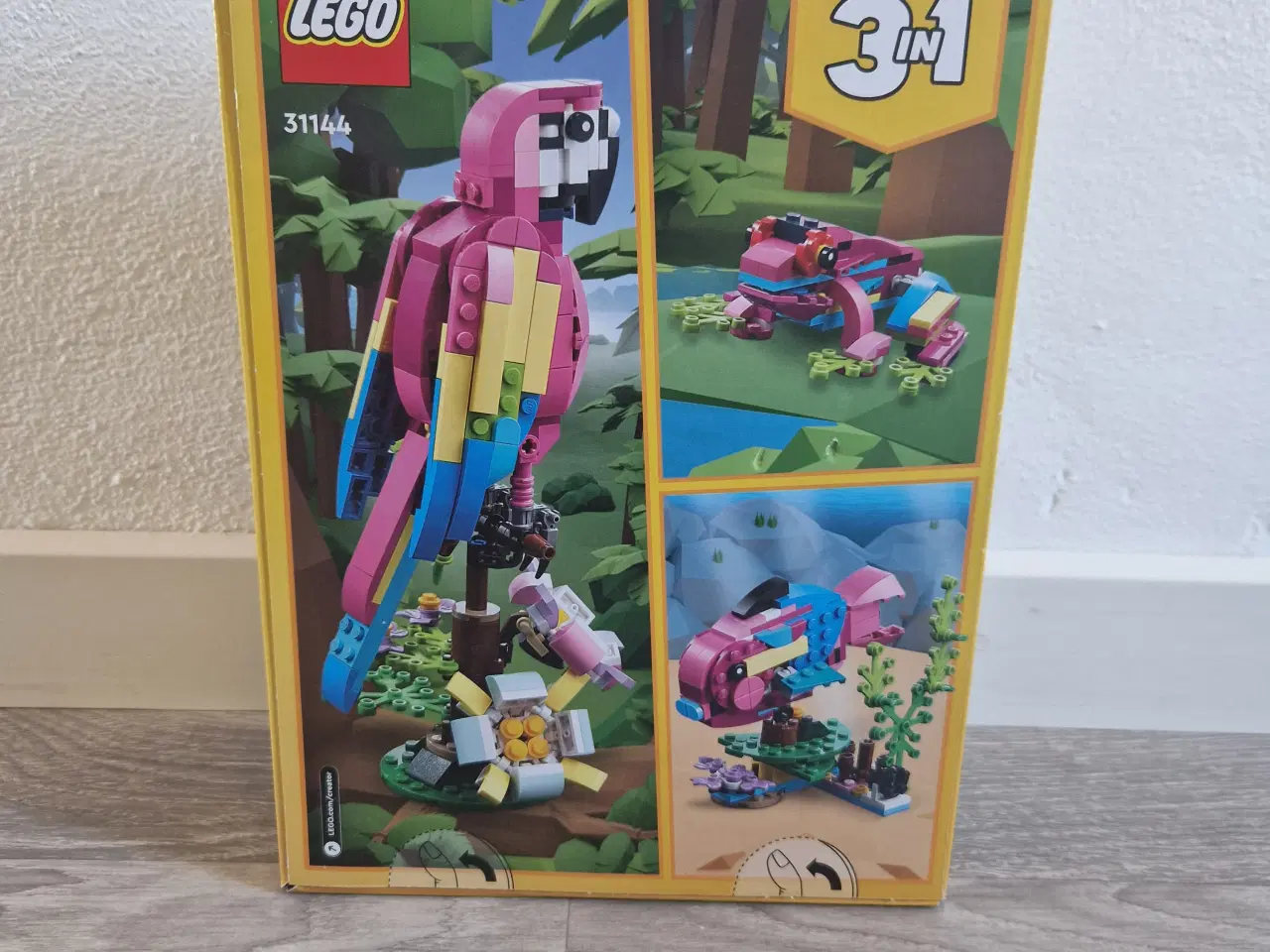 Billede 2 - Lego Creator, 31144 Exotic Pink Parrot