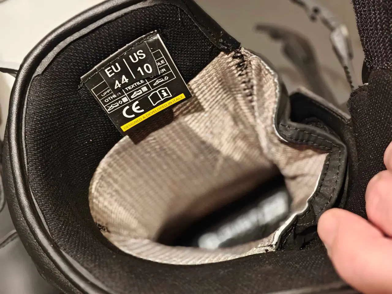 Billede 6 - Nye italienske støvler str. 44