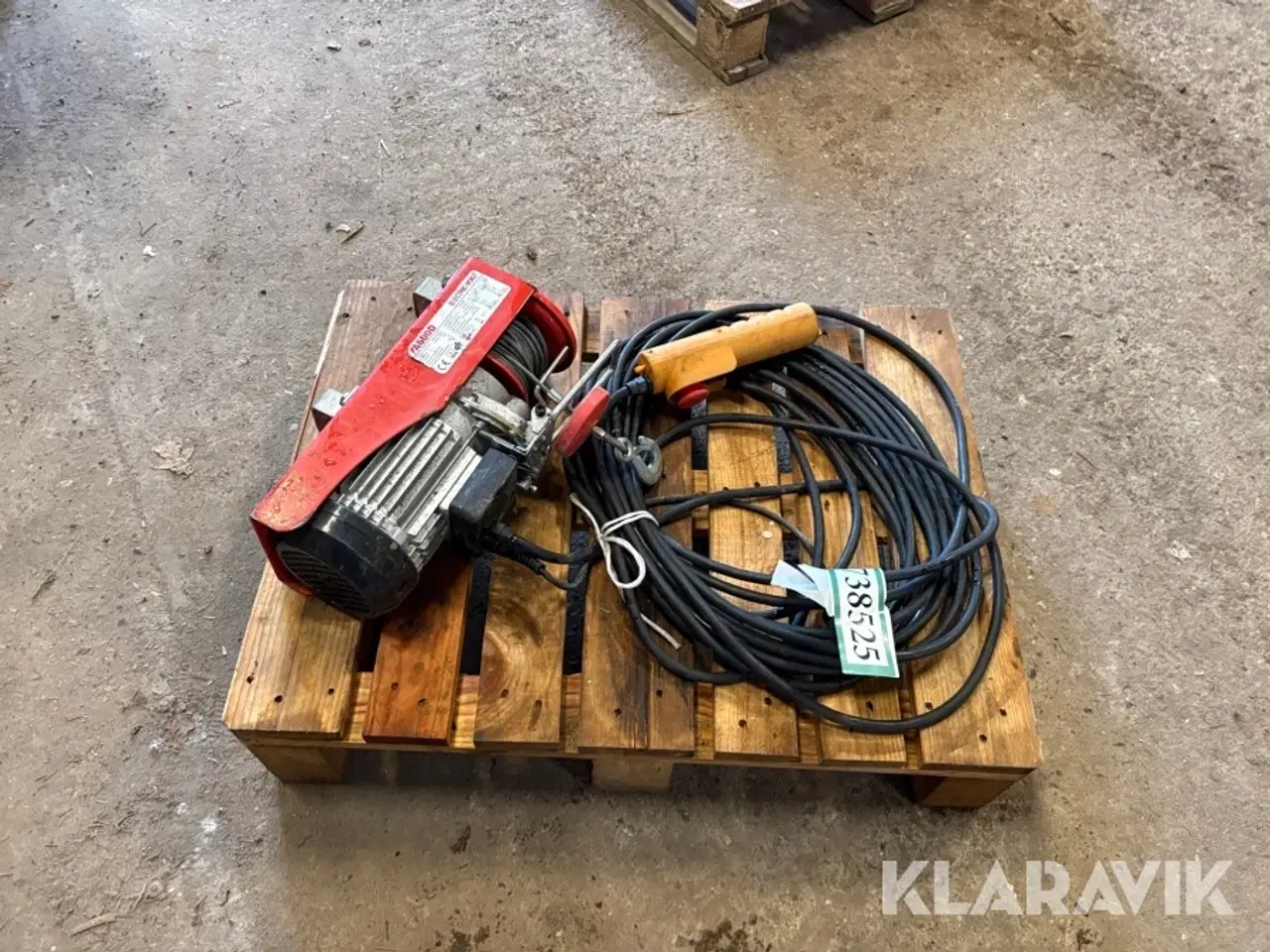 Billede 8 - Stillads talje EH PA600D 600/300kg