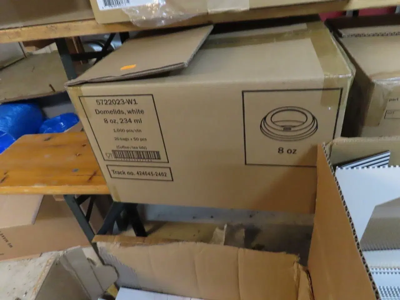 Billede 5 - Div. emballage