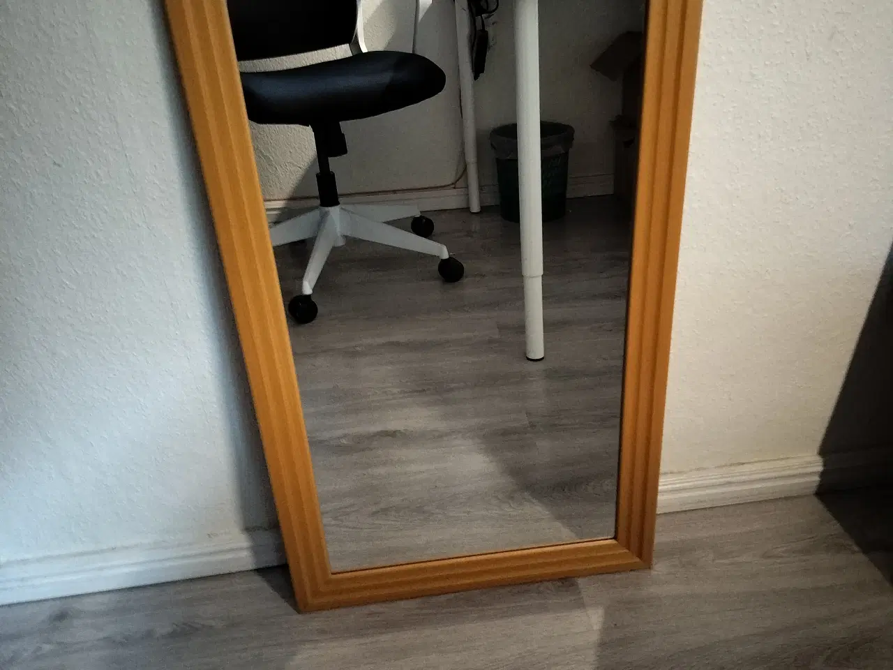 Billede 1 - Spejl i bøgeramme FBJ møbler 