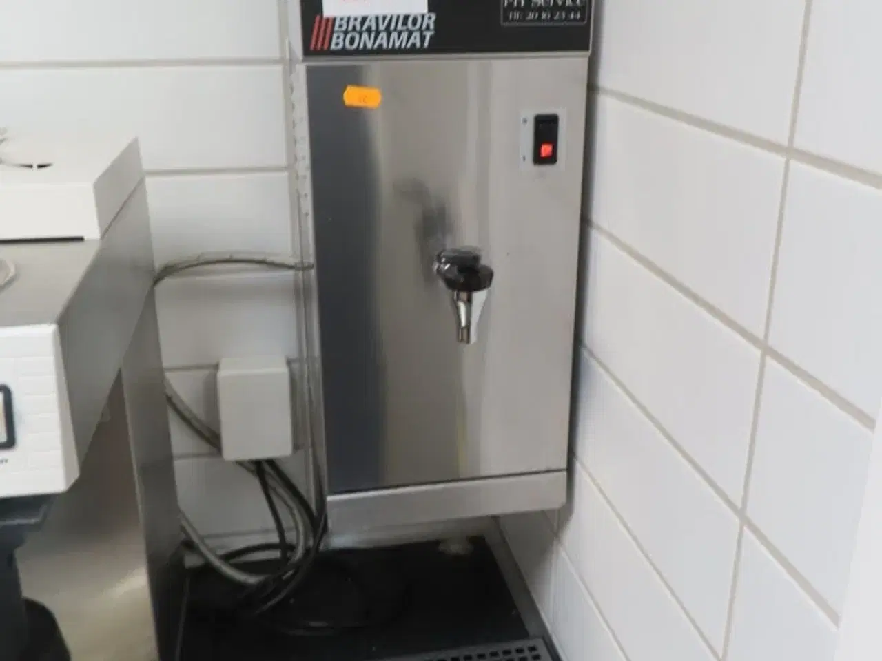 Billede 1 - Kaffemaskine BRAVILOR BONAMAT HWA 20