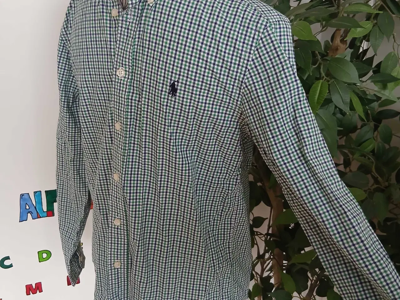 Billede 5 - Skjorte. Ralph Lauren. Large. 14-16