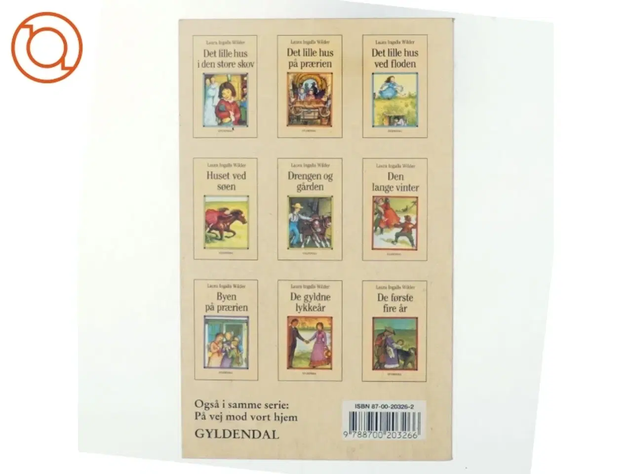 Billede 3 - Drengen og gården af Laura Ingalls Wilder (Bog)