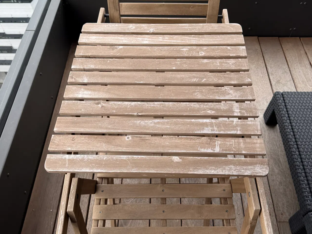 Billede 2 - Havemøbelsæt fra IKEA - bord + 2 stole + puder