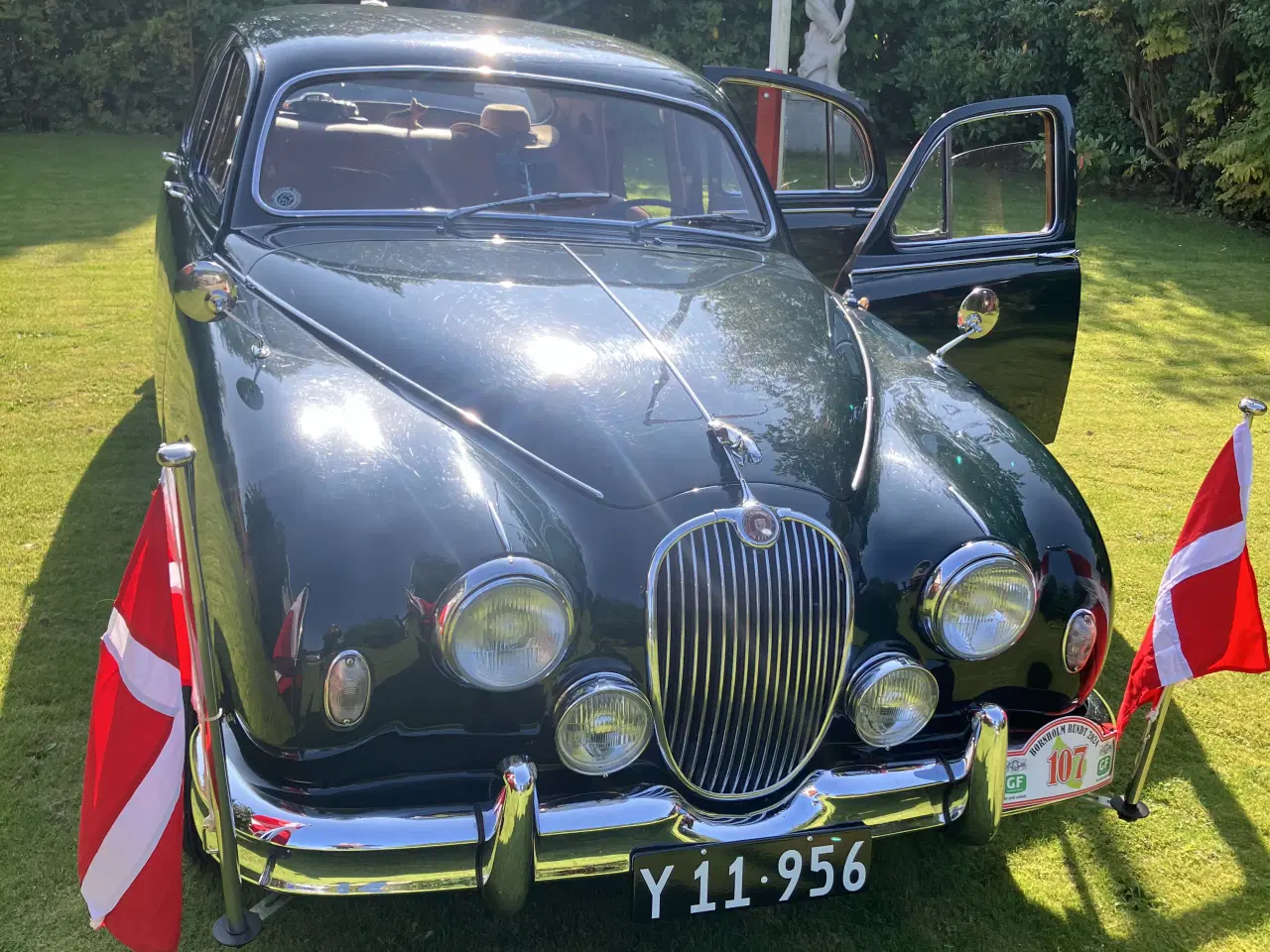 Billede 5 - Jaguar MK 1 3,4 årg 1956, meget sjælden model