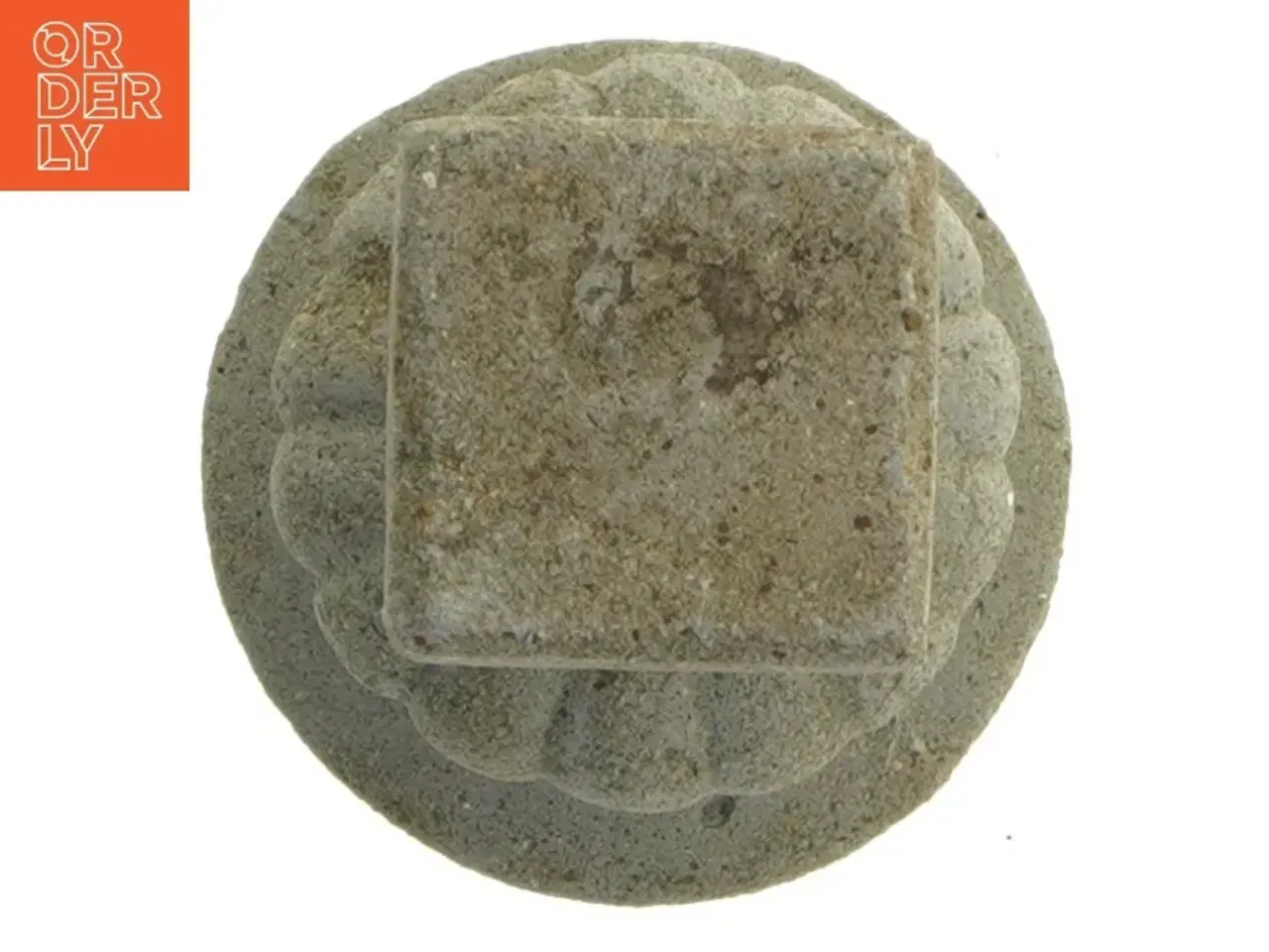 Billede 3 - Dekorativ stenvase (str. 13 cm)